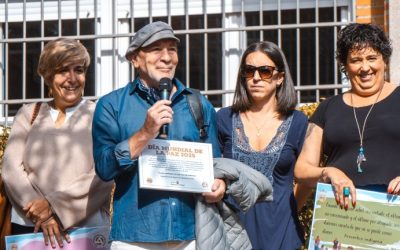 Manzanares El Real reconoció al CEIP Virgen de Peña Sacra por su compromiso con la Cultura de Paz